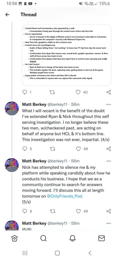 Nick Vertucci Threatens Matt Berkey with Blackmail over Hustler Situation