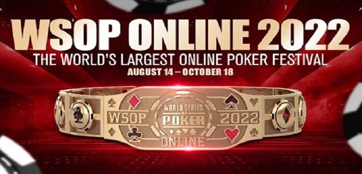 WSOP Online 2022 Adds Three New Bracelet Events To WSOP.ca In Ontario