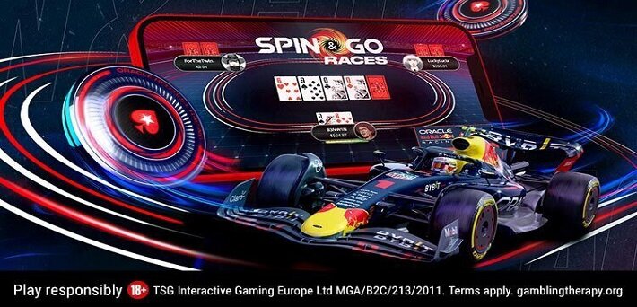 More than $100,000 up for grabs every week in the PokerStars Spin & Go Races