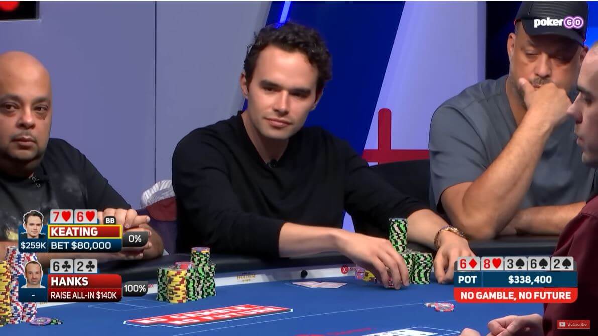 Poker Hand of the Week – Alan Keating Hit By Disgusting River In A $400,000 Pot
