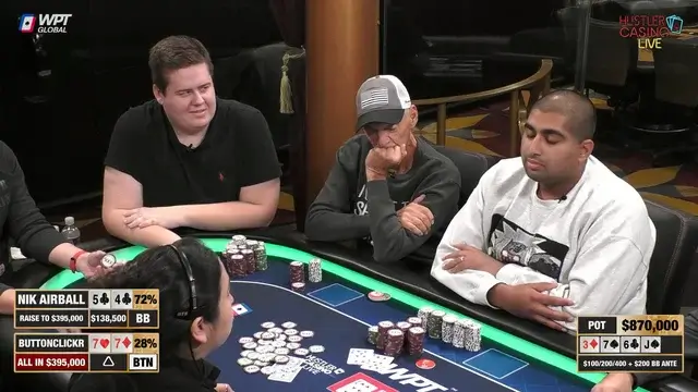 Poker Hand of the Week – Nik Airball Wins The Biggest Pot In Hustler Casino Live History vs. Buttonclickr