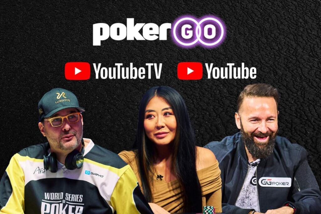 PokerGO is now available for all YouTube and Primetime Channel subscribers