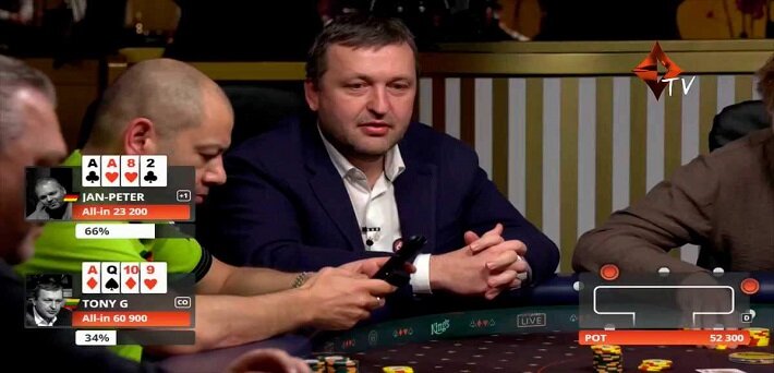 Tony G wins more than €1,000,000 in a single cash game session at the WSOP Europe