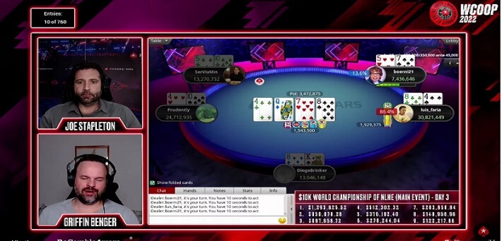 Watch the 2022 WCOOP Main Event Final Table Live Here