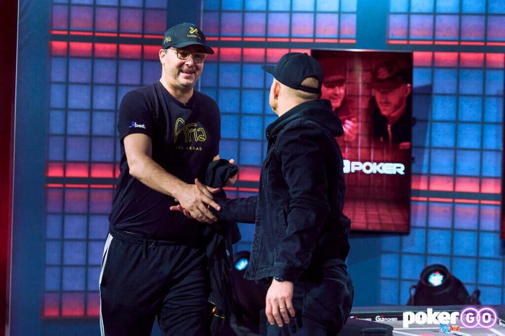 Jason Koon Defeats Phil Hellmuth for $1,600,000 in Largest High Stakes Duel Ever