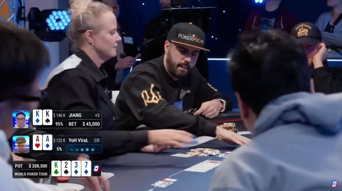 Poker Hand of the Week - YoH ViraL Makes the Fold of the Year