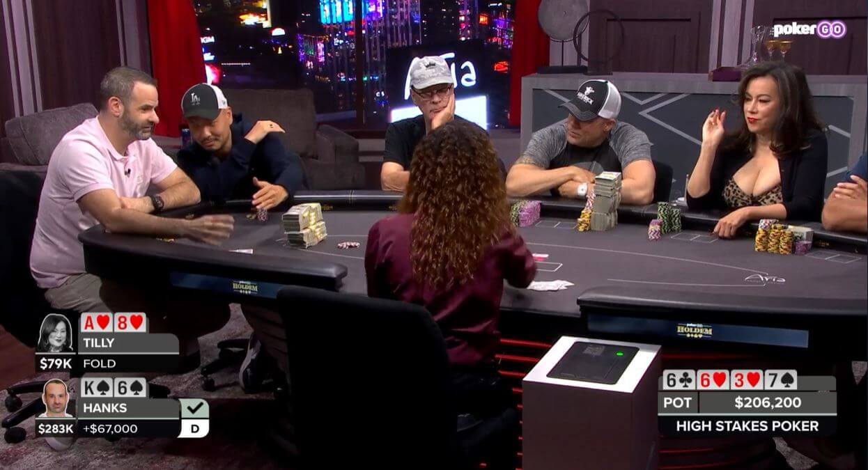 High Stakes Poker Season 10 Episode 1 Highlights