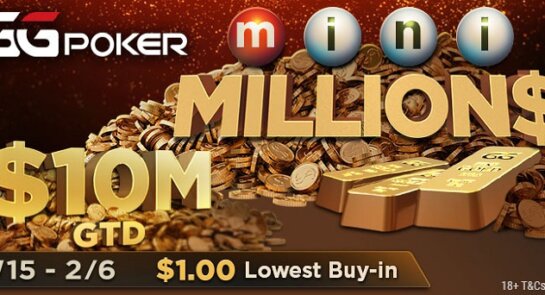 More Than $10,000,000 To Be Won In GGNetwork’s mini MILLION$