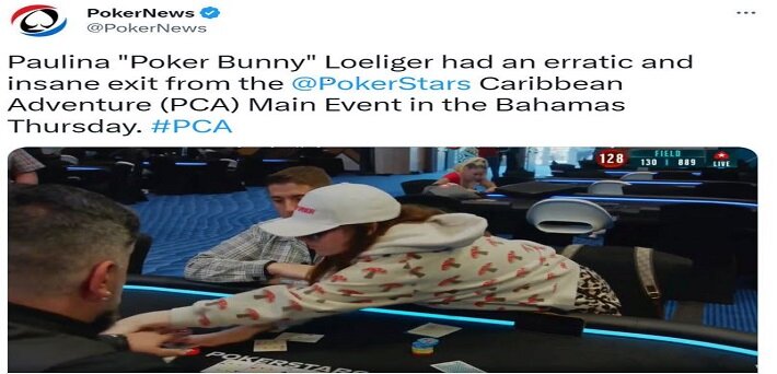 PokerNews Lambasted for Coverage of Poker Bunny Exit