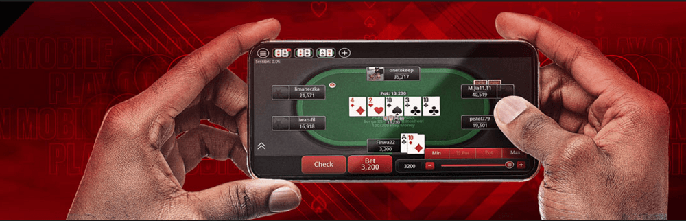 pokerstars iPhone app