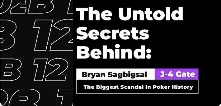 Former HCL Staff Bryan Sagbigsal Launches Documentary about the Untold Secrets of the Biggest Scandal in Poker History