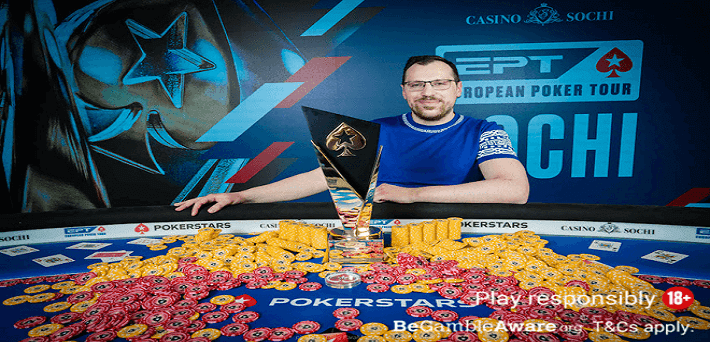 Russian online legend Artur Martirosian has won the Titans Event for $87,885, while his German counterpart WATnlos shipped the Sunday Warm-Up.