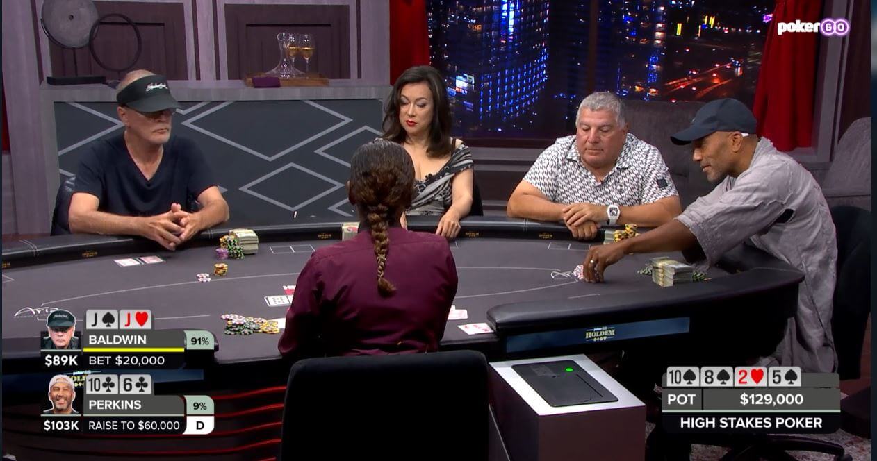 Poker Hand of the Week – Bill Perkins Turns His Hand Into A Bluff Against Bobby Baldwin