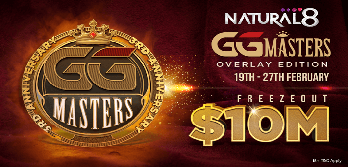 The Return of GGMasters Overlay Edition 2023 and its $10,000,000 GTD