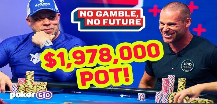 Watch the $1,000,0000 Cash Game and the $1,978,000 Pot in full-length here!