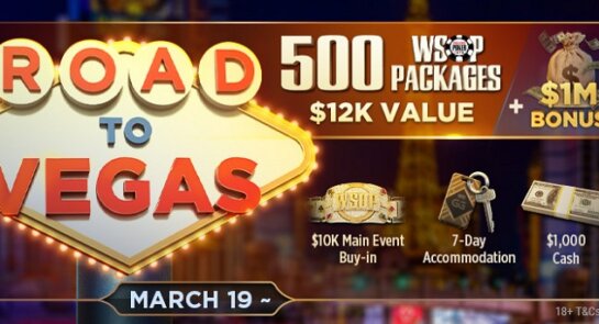 $7,200,000 in WSOP Main Event Packages Up For Grabs Via GGPoker