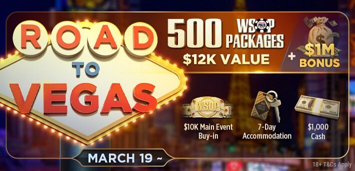 $7,200,000 in WSOP Main Event Packages Up For Grabs Via GGPoker