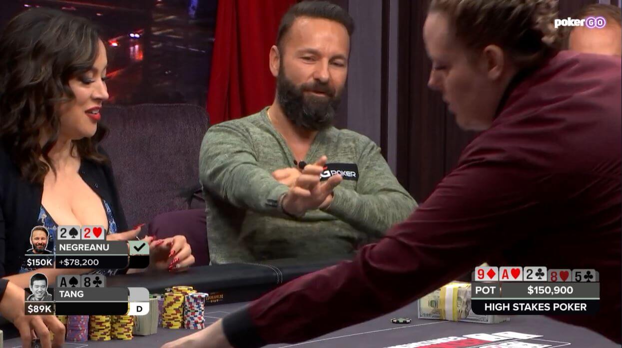 High Stakes Poker Season 10 Episode 9 Highlights - Daniel Negreanu and Eric Persson enter the arena