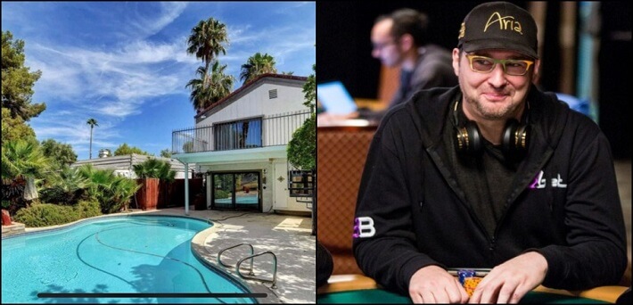 Phil Hellmuth is selling his Las Vegas Country Club Mansion