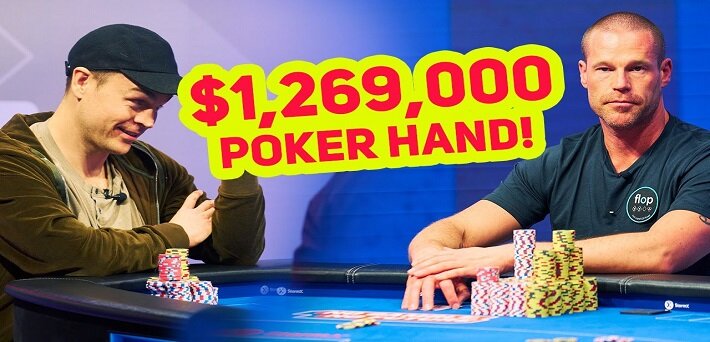 Poker Hand of the Week – Andrew Robl & Patrik Antonius Clash in One of the Biggest Cash Game Pots of All-Time!