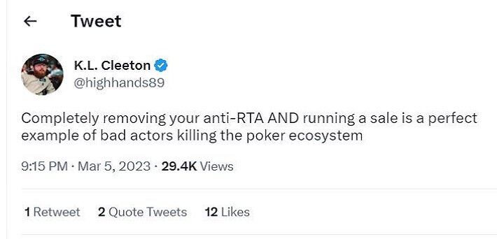 Poker Pros call out GTO solver for cashing in on those wanting to use RTA