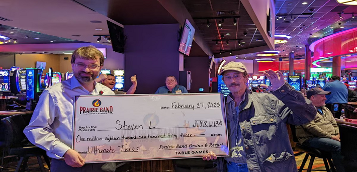 Steven L. Wins More Than $1,000,000 with a Royal Flush!