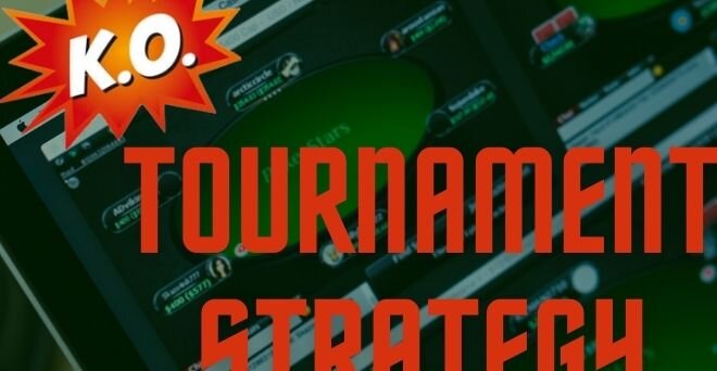 Best Poker Strategy in Progressive Knockout Tournaments