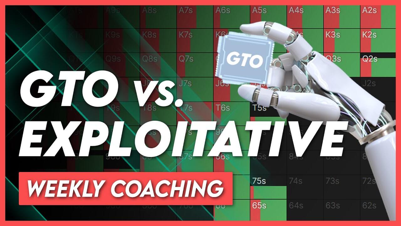 GTO vs. Exploitative Play Which one is the better Poker Strategy