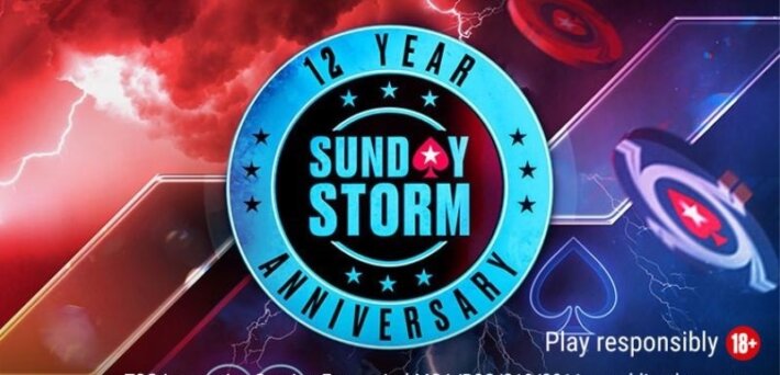 MTT Report - More than 72,000 Players at the PokerStars Sunday Storm 12th Anniversary!
