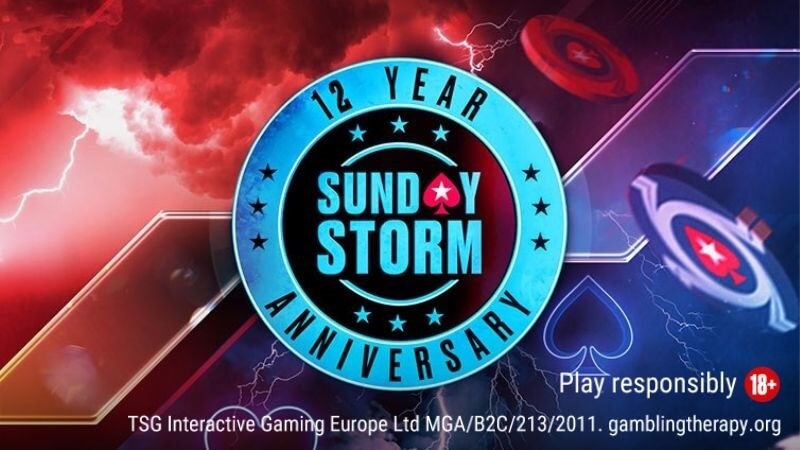 MTT Report - More than 72,000 Players at the PokerStars Sunday Storm 12th Anniversary!
