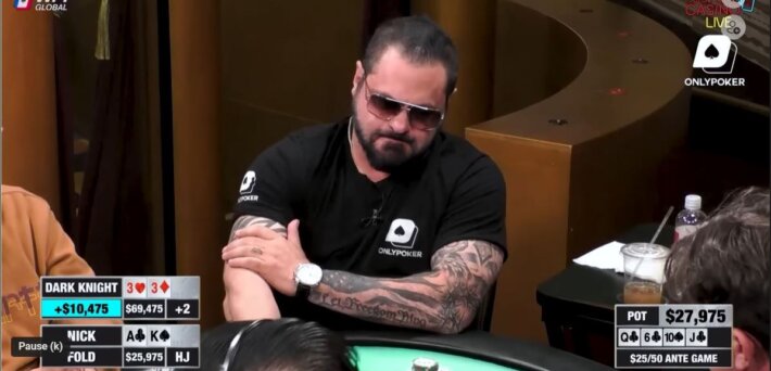Poker Hand of the Week – Worst Fold Of All Time By Nick Vertucci