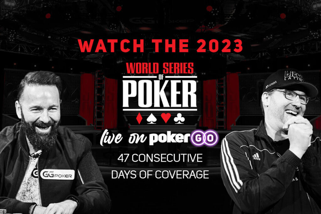 PokerGO to live stream 47 Consecutive Days of the 2023 World Series of Poker