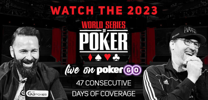 PokerGO to live stream 47 Consecutive Days of the 2023 World Series of Poker