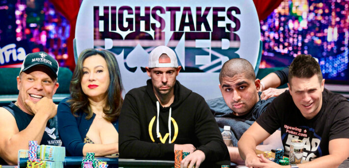 Spicy Line-up for first-ever High Stakes Poker live stream ft. rivals Nik Airball, Matt Berkey and Doug Polk