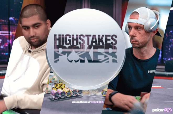 Spicy Line-up for first-ever High Stakes Poker live stream ft. rivals Nik Airball, Matt Berkey and Doug Polk
