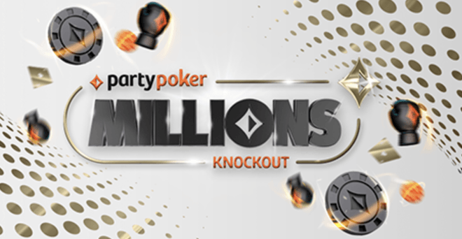 $2,000,000 Guaranteed at the partypoker MILLIONS Online KO 2023