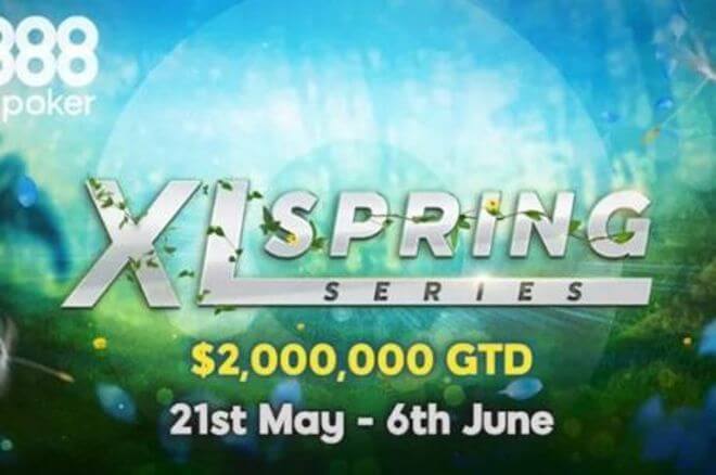888poker XL Spring Series 2023