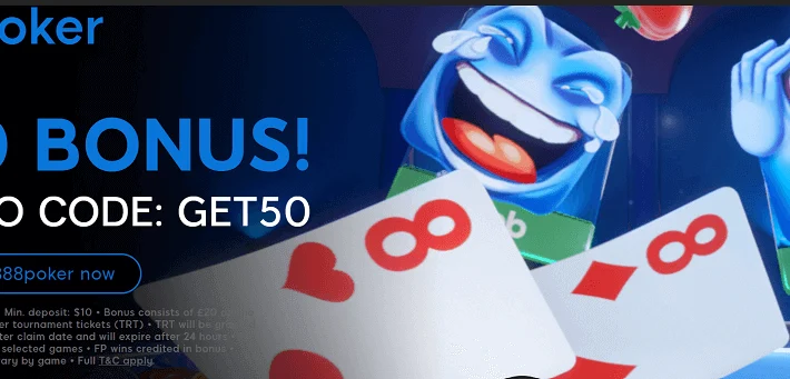 888poker Bonus Code