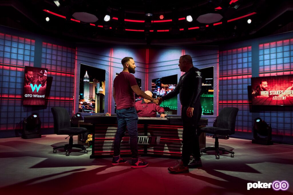 Daniel Negreanu Wins High Stakes Duel 4 for $100,000 – Eric Persson Quits After Round 1