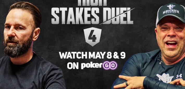 High Stakes Duel Returns with a Bang and Daniel Negreanu vs. Eric Persson