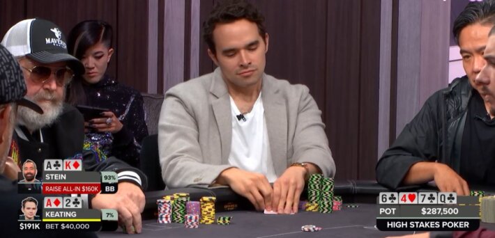 High Stakes Poker Season 10 Episode 13 Highlights - Alan Keating Gets Slaugthered On His High Stakes Poker Premiere