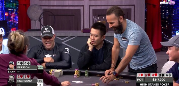 High Stakes Poker Season 10 Episode 15 Highlights - Daniel Negreanu And Eric Persson Clash In Huge Pots (2)