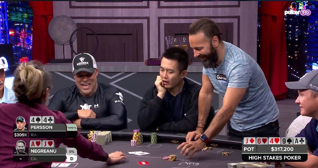 High Stakes Poker Season 10 Episode 15 Highlights - Daniel Negreanu And Eric Persson Clash In Huge Pots (2)