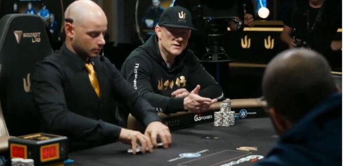 Jason Koon calls Dan Smith “Obnoxious” for berating players for speaking at the poker table