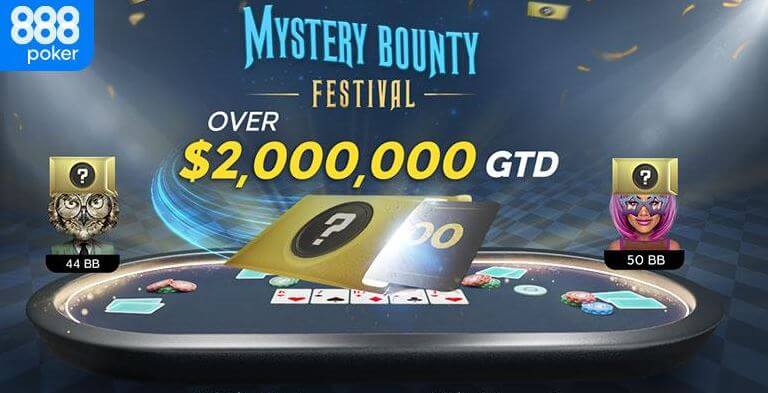 Mystery Bounty Tournament Strategy Guide
