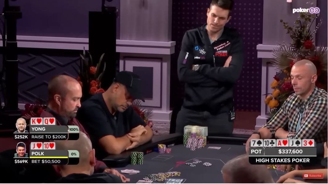 Poker Hand of the Week – Doug Polk Faces A $150,000 Check-Raise On The River (2)