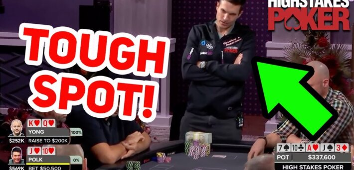 Poker Hand of the Week – Doug Polk Faces A $150,000 Check-Raise On The River