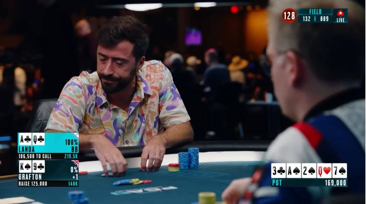 Poker Hand of the Week – Sam Grafton Runs One Of The Sickest Bluffs In EPT History