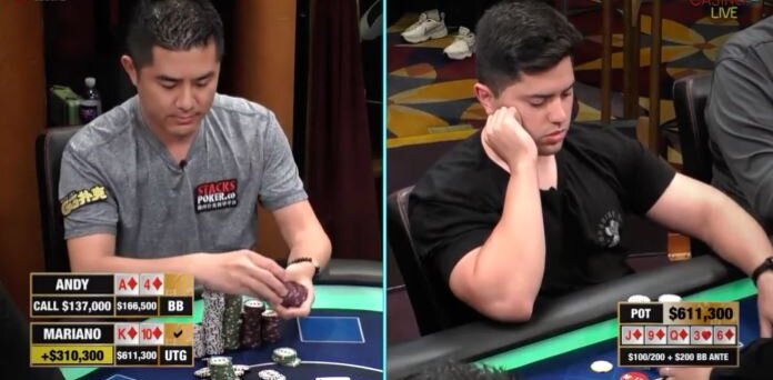 Poker Hand of the Week – Sickest Cooler 2023 Leads To Massive $611,300 Pot For Mariano