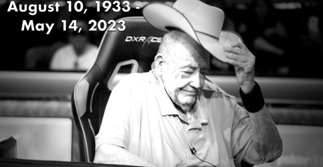 R.I.P. Doyle Brunson - The Godfather Of Poker Dies At Age 89